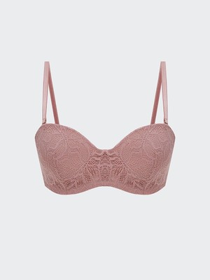 LC Waikiki  Dream Balenli Dolgusuz Dantelli Straplez Sütyen