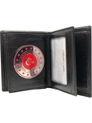 Dışişleri Bakanlığı Cüzdan Hakiki Deri
