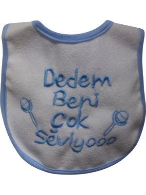 Heki Baby & Kids DEDEM BENİ ÇOK SEVİYOOO YAZILI ÖNLÜK