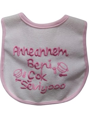 Heki Baby & Kids ANNEANNEM BENİ ÇOK SEVİYOOO YAZILI ÖNLÜK