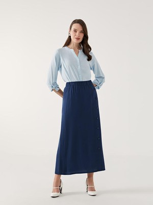 Lcw Grace Beli Lastikli Kadın Etek