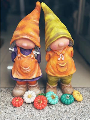 Bahçe Cüce Set  Büyük Boy 60 cm