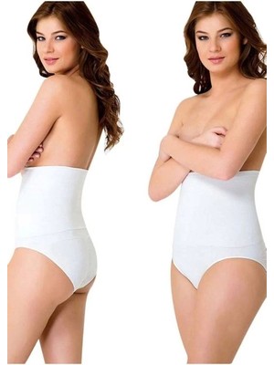 Timion Emay Alttan Çıtçıtlı Slip Korse 2019