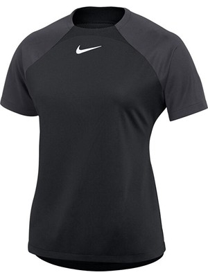 Nike Kadın Futbol Antrenman Tişörtü W Nk Df Acdpr Ss K Siyah