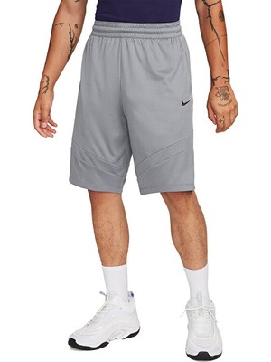 Nike Erkek Basketbol Şortu Dri-Fit Icon Gri