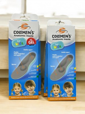 Ortopedik Ark Destekli Tabanlık Içebasma Önleyici Medikal Çocuk Tabanlığı