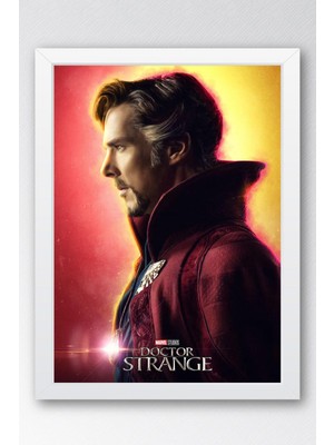 Doctor Strange Çerçeveli Tablo - Marvel Film Afişi Poster Tablo