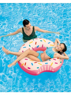 intex Donut Simit - Şişme Donut Simit - Deniz Şişme Donut Simit - Deniz Simit Donut - Şişme Simit Donut 94 Cm.