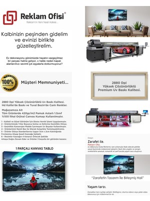 Reklam Ofisi Maligne Gölü, Kuzey Kutbu, Gezgin Kadın Temalı Premium Kanvas Tablo