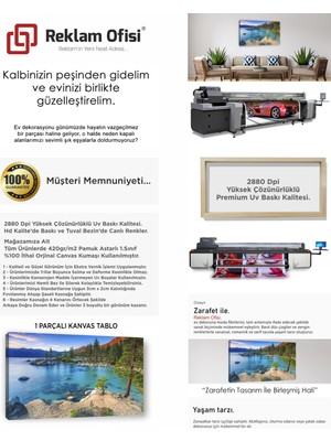 Reklam Ofisi Tahoe Gölü, Kuzey Amerika, Doğa Manzaralı Premium Kanvas Tablo