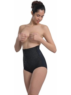 Timion Dantelli Yüksel Bel Slip Korse 2842