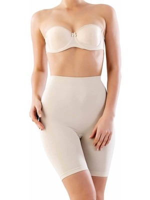 Timion Dikişsiz Uzun Paçalı Boxer Korse 3005
