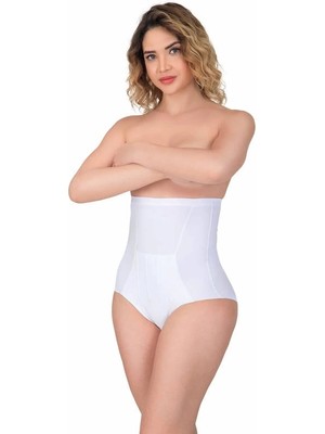 Timion Balen Destekli Lazer Kesim Slip Korse 2931