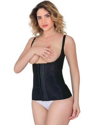 Balen Destekli Agraflı Yelek Korse 2946