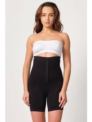 Önden Agraflı Yüksek Bel Boxer Korse 2087