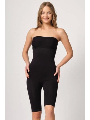 Timion Ultra Yüksek Bel Dikişsiz Uzun Paça Boxer Korse 2044