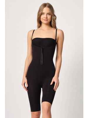 Önden Agraflı Göğüs Altı Boy Korse 2093