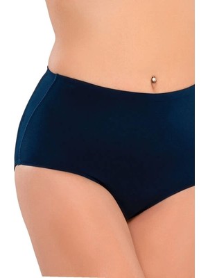 Timion Yapıştırma Lazer Kesim Yüksek Bel Bato Slip 2801