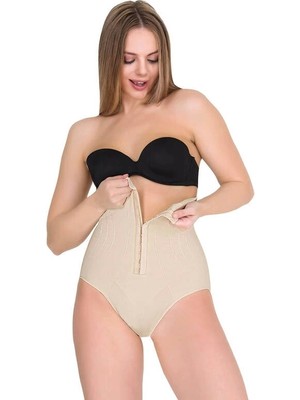 1 Beden Incelten Agraflı Yüksek Bel Slip Korse 1108