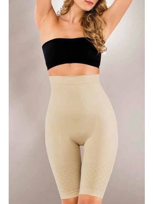 1 Beden Incelten Yüksek Bel Boxer Korse 2014