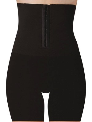 Agraflı Yüksek Bel Boxer Korse 5524
