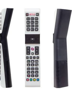 Profilo Kl RCA49130 Netflix Tuşlu Beyaz LCD LED TV Kumanda Vestel Uyumlu Model
