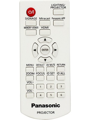 Panasonic Kl Panasonıc Projeksiyon Kumandası