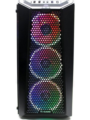 Tiranozor Ti-Game Hunt İ5-10500 16GB 512GB R9 370 4gb W10P 500W Gaming Pc