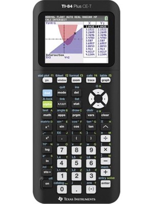 Texas Instruments TI-84 Plus CE-T Python Edition Hesap Makinesi