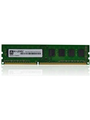 Hı-Level 8gb Ddr3 1333MHZ Ram Pc HLV-PC10600D3-8G