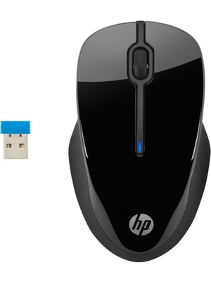 Hp 250 6V2J7AA Wireless Optik Mouse 1600DPI 2.4ghz Siyah (Pil 1 x Aa) Bluetooth
