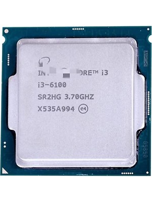 Intel Skylake Core I3 6100 3.7 Ghz 3mb Lga 1151P Tray Cpu