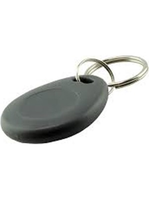 Nova Gri Boncuk 50LI Paket Keyfobtag Anahtarlık
