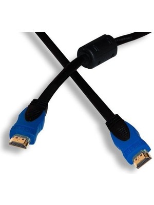 Inca IMHDT-50T 5m HDMI 1.4 V3D Altın Kablo,poşette