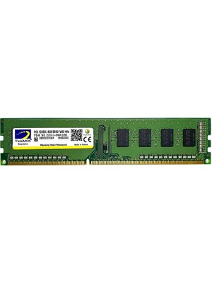 Twınmos 8gb Ddr3 1600MHZ Pc Ram 1,5V MDD38GB1600D