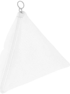 IKEA Slıbb Beyaz-Gri 22X22X19 cm Çamaşır Yıkama Torbası