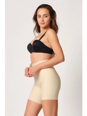 Ten Emay 2816 Yüksek Bel Boxer Lazer Korse