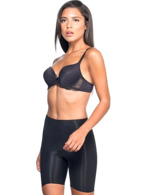 Siyah Emay 2800 Double Boxer Lazer Korse