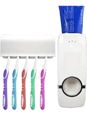 Çerçici Otomatik Diş Macunu Sıkacağı