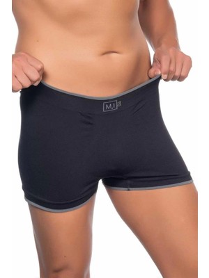 Timion Siyah Emay 2104 Soft Erkek  Boxer