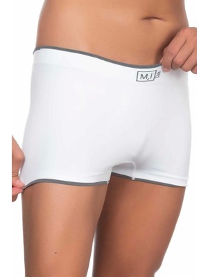 Timion Beyaz Emay 2103 Soft Erkek  Boxer