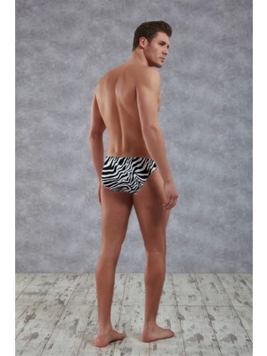 Doreanse Erkek Desenli Slip 1345