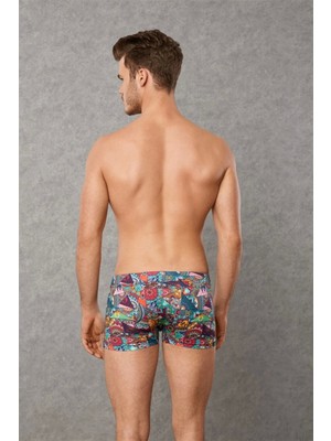 Timion Doreanse Patchwork, Desenli Erkek  Boxer 1807