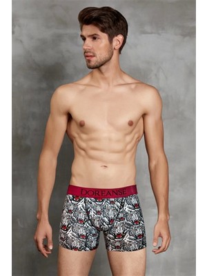 Timion Doreanse Erkek  Modal Baskılı Boxer 1812