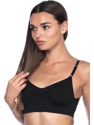 Siyah Emay 4040 Agraflı Minimizer Korse