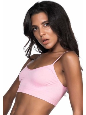 Pembe Emay 4003 Soft Ip Askı Büstiyer