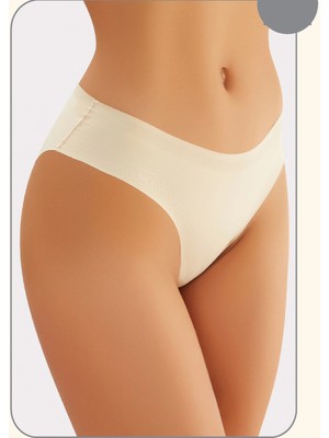 Timion Miss Flex Ten Lazer Kesim Midi Slip Külot 6008