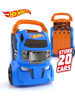 Hot Wheels Multi Launcher 20 Araba Depolama ve Fırlatma Rampası 1/64 Ölçekli Oyuncak