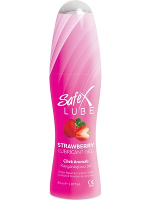 Safex Lube Jel Çilek 85 Ml.
