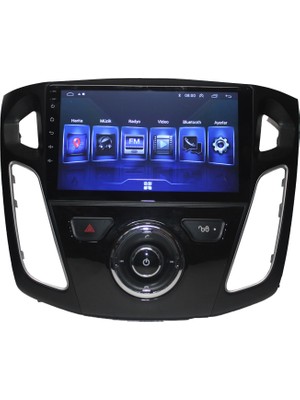 Smart Go Ford Focus 3/4 2012/2018 Ekran Dışarda 9 Inç 8-128